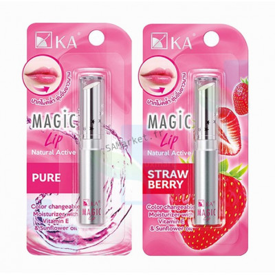 Rouge à lèvres magique magik fraise hydratation intense2