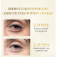 Masque pour les yeux à l'acide hyaluronique 24K patchs oculaires au collagène23