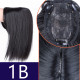 Cheveux synthétiques extensions pour femmes postiche dentelle brune blonde châtain 30cm31
