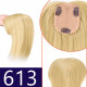Cheveux synthétiques extensions pour femmes postiche dentelle brune blonde châtain 30cm35