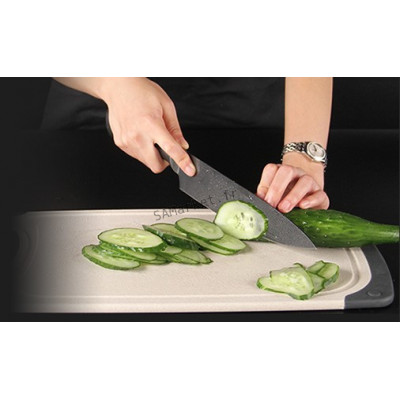 Couteau de cuisine antiadhésif acier inoxydable couteau utilitaire ou couteau de Chef3