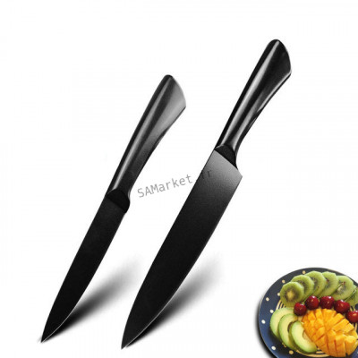 Couteau de cuisine antiadhésif acier inoxydable couteau utilitaire ou couteau de Chef2