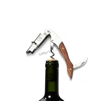 Couteau Ouvre Bouteille Tire-bouchon Inox Vin Bière Serveur Restaurant Bar5