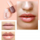 Ensemble de 2 Serum Transparent Lèvres Longue Durée Femme Gloss Soins des lèvres12