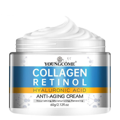 Crème Anti-âge Réparatrice Collagène Rétinol Acide Hyaluronique  60ML2