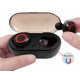 Écouteurs Oreillette Stéréo Bluetooth 5.0  Micro Intégré C47513