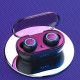 Écouteurs Oreillette Stéréo Bluetooth 5.0  Micro Intégré C47510