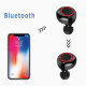 Écouteurs Oreillette Stéréo Bluetooth 5.0  Micro Intégré C47512