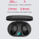 Écouteurs Bluetooth sans fil E6S Phone Casque Avec Micro Mains Libres15