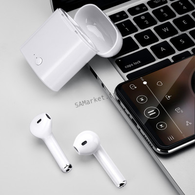 Écouteurs Casque Sans Fil Bluetooth M TWS i7S Bluetooth 5.0 Avec Boite Recharge Portable Compatible Tout Téléphone11