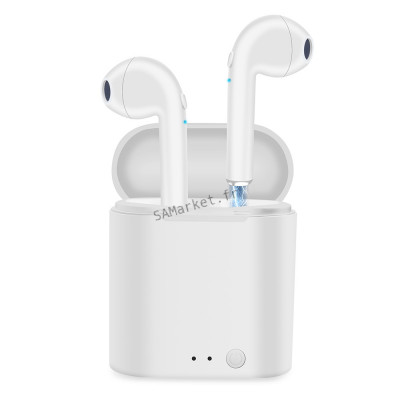 Écouteurs Casque Sans Fil Bluetooth M TWS i7S Bluetooth 5.0 Avec Boite Recharge Portable Compatible Tout Téléphone4