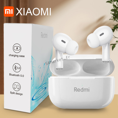 Oreillettes écouteurs Xiaomi Redmi sans fil Bluetooth 5.0 commande tactile stéréo étanches2