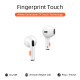 Écouteurs sans fil Air PRO 6 TWS Mini casque d'écoute Bluetooth 5.0 son stéréo HIFI Pop up automatique pour Xiaomi Android iPhone iOS11