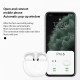 Écouteurs sans fil Air PRO 6 TWS Mini casque d'écoute Bluetooth 5.0 son stéréo HIFI Pop up automatique pour Xiaomi Android iPhone iOS13