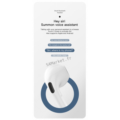 Écouteurs Sans Fil Tactile Bluetooth 5.1 Pro 7 TWS Android iPhone Xiaomi Samsung Wiko15