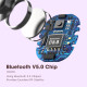 Écouteurs Bluetooth boite rechargeable USB portable20