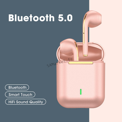 Écouteurs Bluetooth boite rechargeable USB portable9