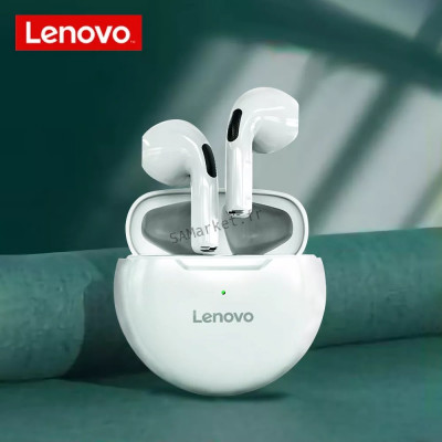 Écouteurs Lenovo Bluetooth 5.0 Étanche Avec Réduction du bruit Microphone Intégré2