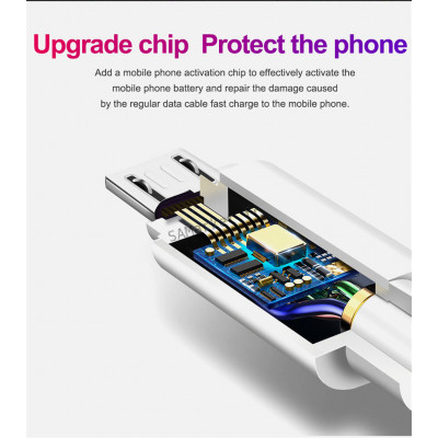Câble Chargeur Micro USB 5A Compatible Android Tout Téléphone Micro USB6