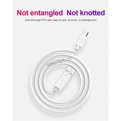 Câble Chargeur Micro USB 5A Compatible Android Tout Téléphone Micro USB10