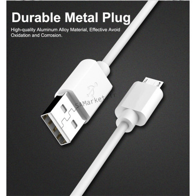 Câble Chargeur Micro USB 5A Compatible Android Tout Téléphone Micro USB9
