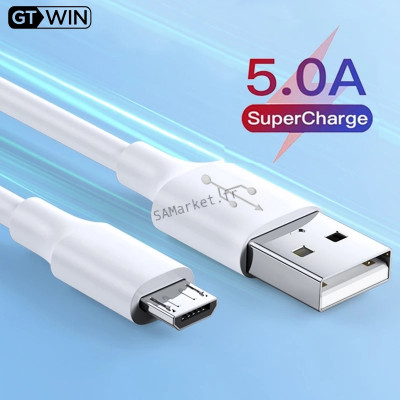 Câble Chargeur Micro USB 5A Compatible Android Tout Téléphone Micro USB2