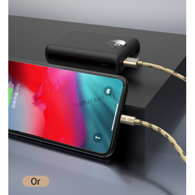 Chargeur Câble de Recharge Rapide USB Pour iPhone 14 13 12 11 10 PRO MAX XS XR X SE 2 8 7 6Plus 6S 5S iPad Air Mini 49