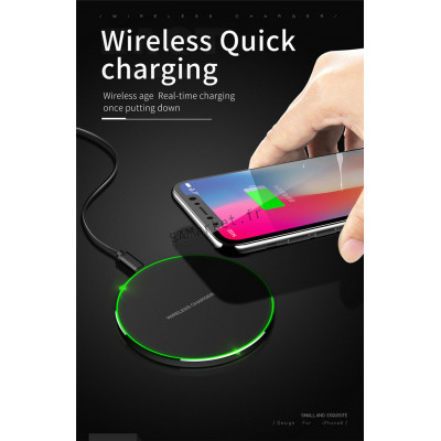 Chargeur sans fil 30W Recharge rapide à Induction iPhone 14 13 12 11 Pro XS Max Mini XR 8 Samsung S22 S21 S20 ETC3