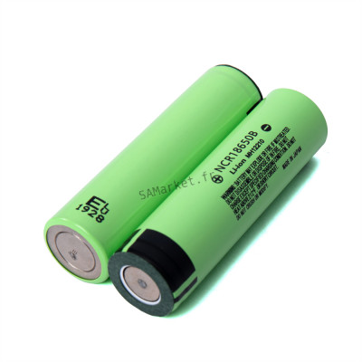 Batterie Rechargeable Panasonic 18650 3400mAh 3.7V Li-ion d'origine NCR18650B4
