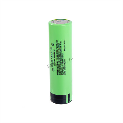 Batterie Rechargeable Panasonic 18650 3400mAh 3.7V Li-ion d'origine NCR18650B5