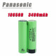 Batterie Rechargeable Panasonic 18650 3400mAh 3.7V Li-ion d'origine NCR18650B6