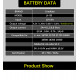 Chargeur Tout Type de Batterie 8 Emplacement 3.7V Li-ion NiMH 1.2V 9V Li-FePO4 3.2V IMR 3.8V 9V pour 18650 26650 21700 26700 AA AAA13