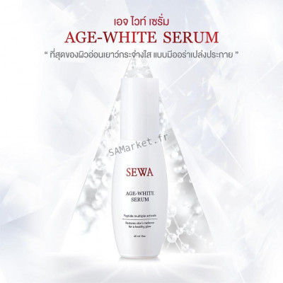 Crème hydratante anti-âge Sewa 40 ml6