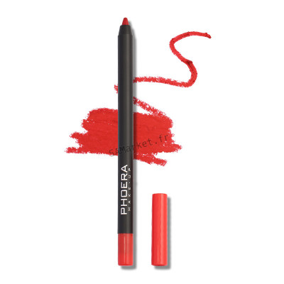 Crayon Lèvres Imperméable Multiple Couleurs Teinte Mat Rouge Contour des lèvres5