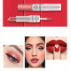 Rouge à Lèvres Double Lipstick LipGloss Sexy Longue Durée Brillant Velours Mat Imperméable20