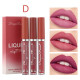 Paquet de 6 Rouge à Lèvres Longue durée Lipstick Liquide Ultra Mat Velours Brillant33