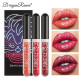 Paquet de 6 Rouge à Lèvres Longue durée Lipstick Liquide Ultra Mat Velours Brillant26