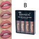 Paquet de 6 Rouge à Lèvres Longue durée Lipstick Liquide Ultra Mat Velours Brillant35