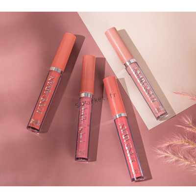 Paquet de 6 Rouge à Lèvres Longue durée Lipstick Liquide Ultra Mat Velours Brillant4