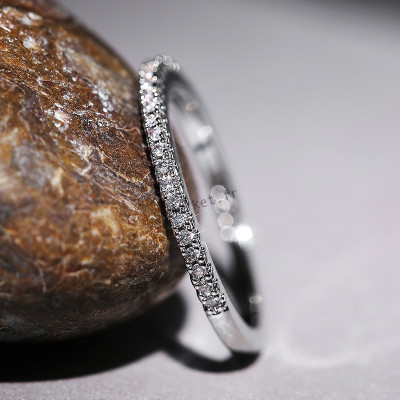 Bijoux Bagues Brillant Faux Diamant Zirconium Femme5