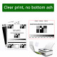 Encre de Recharge Compatible Cartouche d'Encre 4 Couleurs Imprimante Canon  HP Epson et Brother 500 ML23