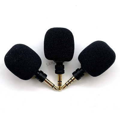 Mini Microphone Jack 3.5mm Flexible Microphone Droit Ou Pliable AUX MONO STEREO 4 Pôles Téléphone GSM Ordinateur Portable Enregistreur4