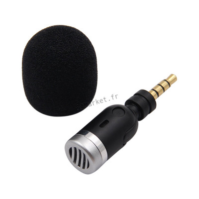 Mini Microphone Jack 3.5mm Flexible Microphone Droit Ou Pliable AUX MONO STEREO 4 Pôles Téléphone GSM Ordinateur Portable Enregistreur5