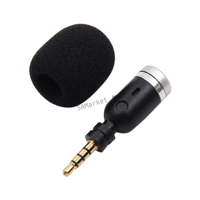 Mini Microphone Jack 3.5mm Flexible Microphone Droit Ou Pliable AUX MONO STEREO 4 Pôles Téléphone GSM Ordinateur Portable Enregistreur2
