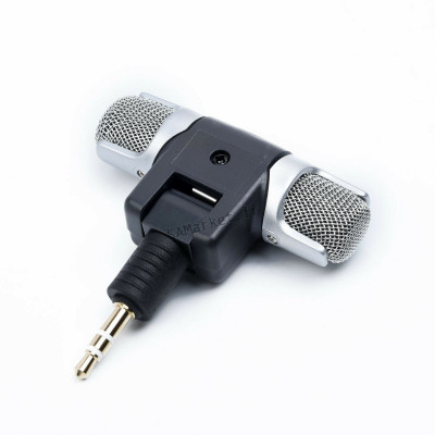 Petit Microphone Stéréo 3.5mm Pour Ordinateur Portable Téléphone5