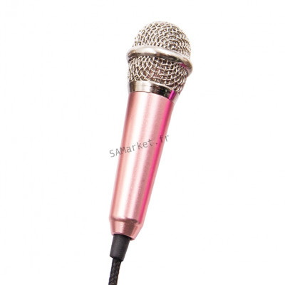 Mini Microphone Filaire de Studio Stéréo Jack 3.5mm Compatibilité Universelle Ordinateur Portable Fixe et Smartphone3