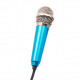 Mini Microphone Filaire de Studio Stéréo Jack 3.5mm Compatibilité Universelle Ordinateur Portable Fixe et Smartphone11