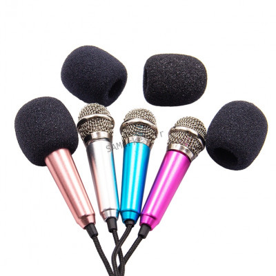 Mini Microphone Filaire de Studio Stéréo Jack 3.5mm Compatibilité Universelle Ordinateur Portable Fixe et Smartphone8