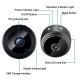 Mini Caméra Espion Surveillance Magnétique Wifi Détection Alarme Vision Nocturne10