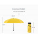 Mini Parapluie De Poche 88cm Durable Léger Et Résistant Au Vent Parasol De Protection Solaire 6 Couleurs12